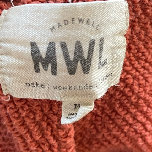 MWL Airyterry Stitched-Pocket Sweatshorts - Picture 3 of 5